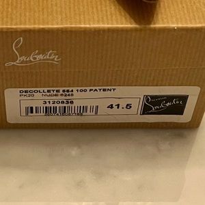 Christian Louboutin Décolleté Pump